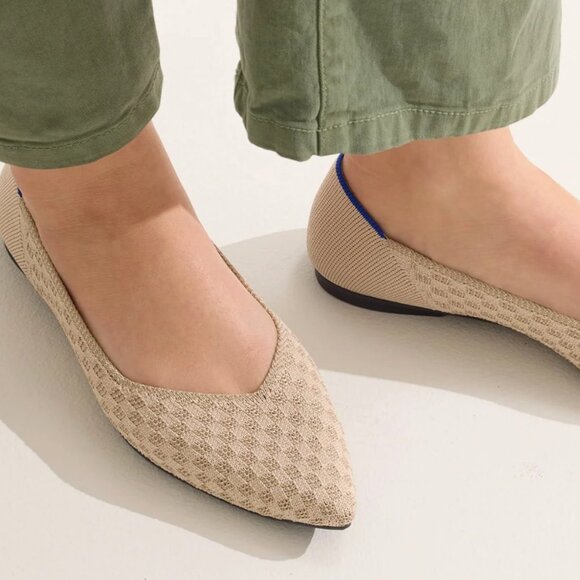 Rothy's Shoes - Rothy's The Point II Size 7 in Frappe Basketweave